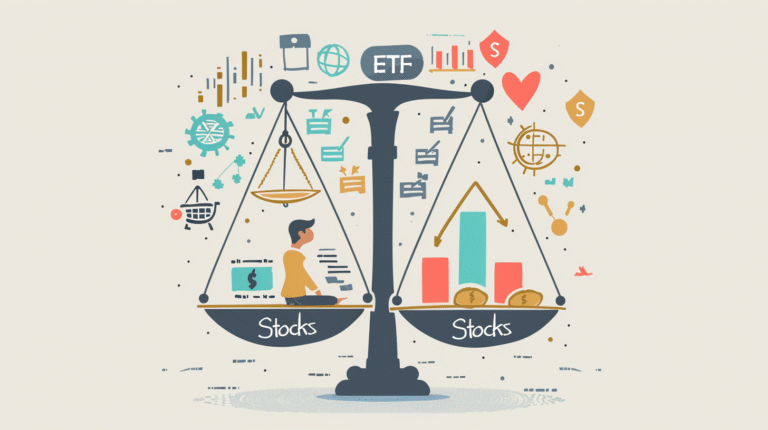ETF ou Ações: O que é melhor para investidores iniciantes?